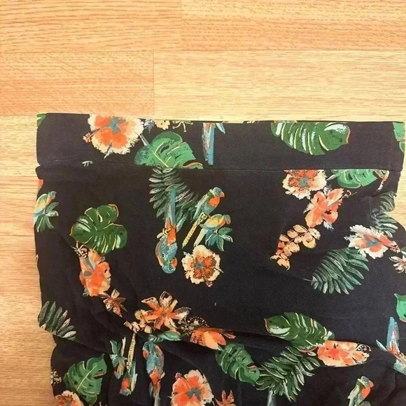 Long Multicolor Maxi Elastic‎ Waist Skirt Size Medium - Picture 5 of 5